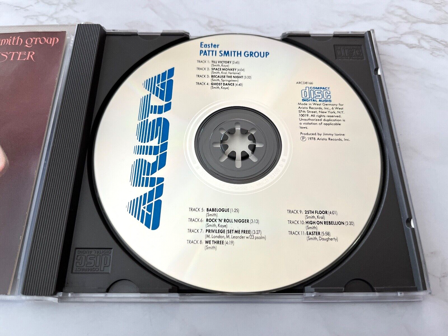 Patti Smith, Patti Smith Group – Group Easter [GERMAN PRESS]