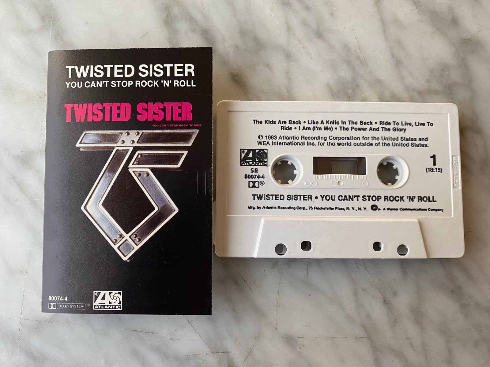 Twisted Sister – You Can't Stop Rock N' Roll (1983)