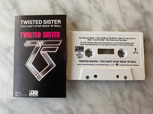 Twisted Sister – You Can't Stop Rock N' Roll (1983)