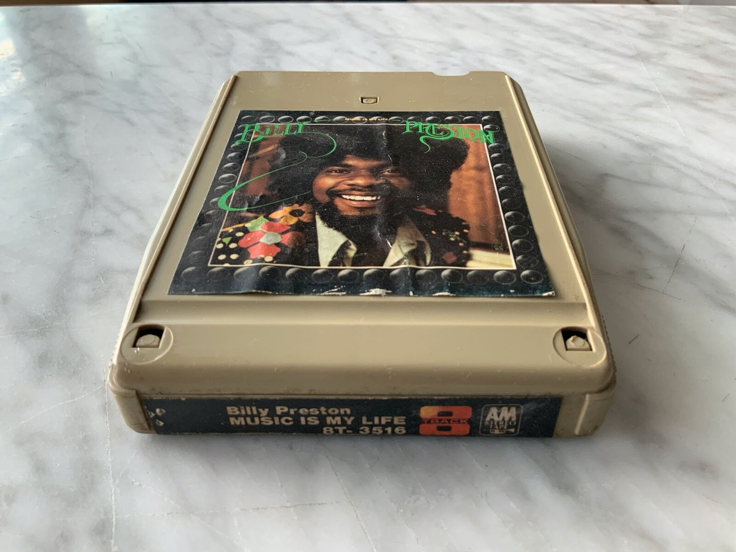Billy Preston – Music Is My Life (1972)