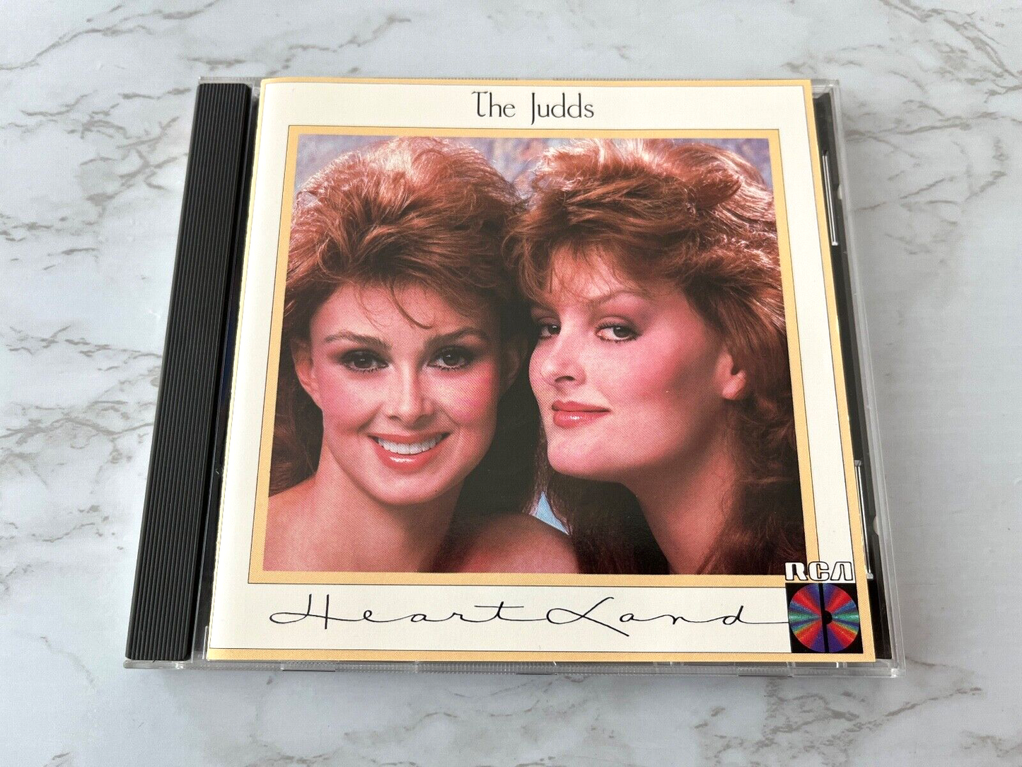 The Judds – Heartland (1987) [JAPAN PRESS]
