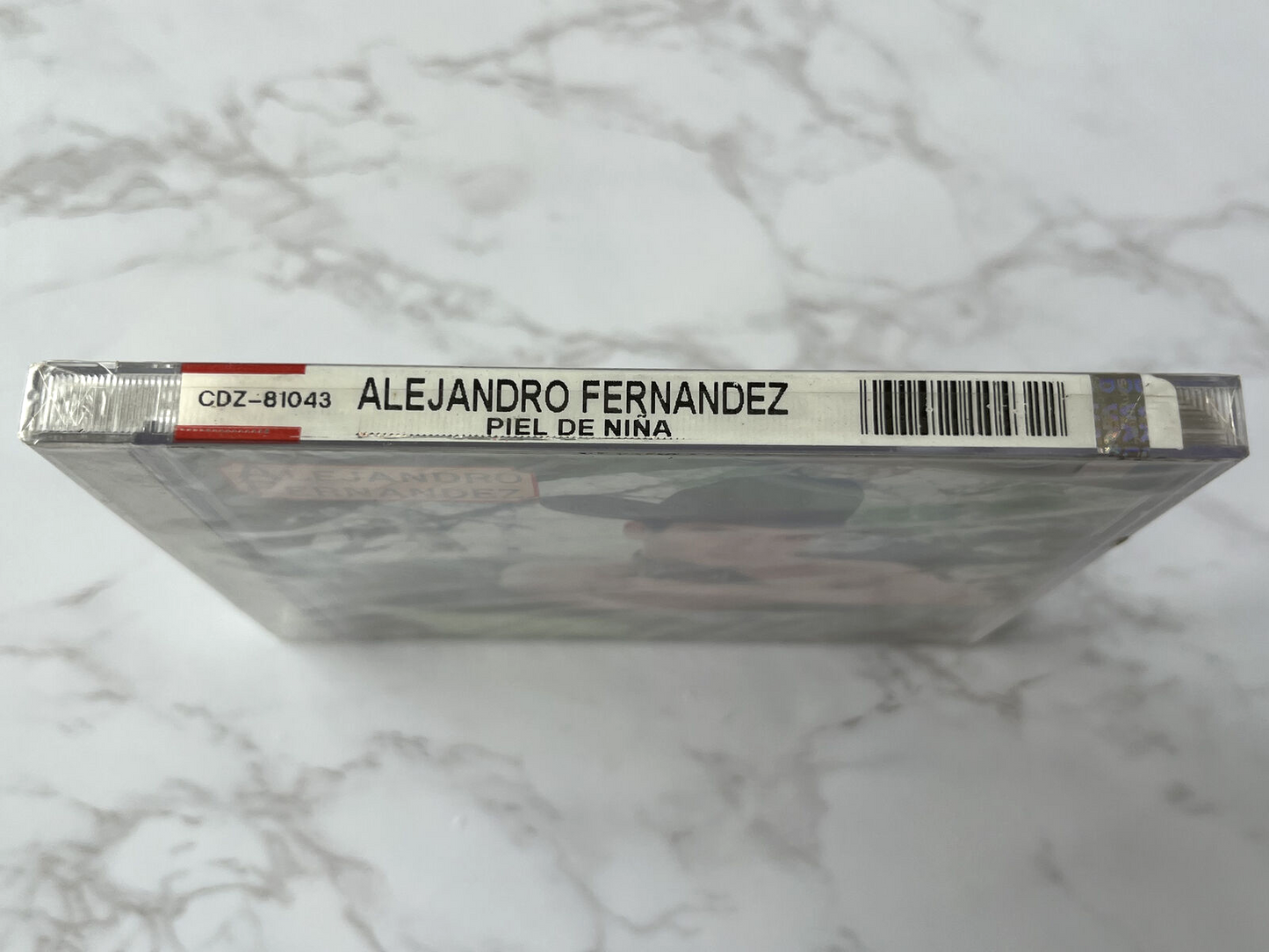 Alejandro Fernandez – Piel De Niña (1993)