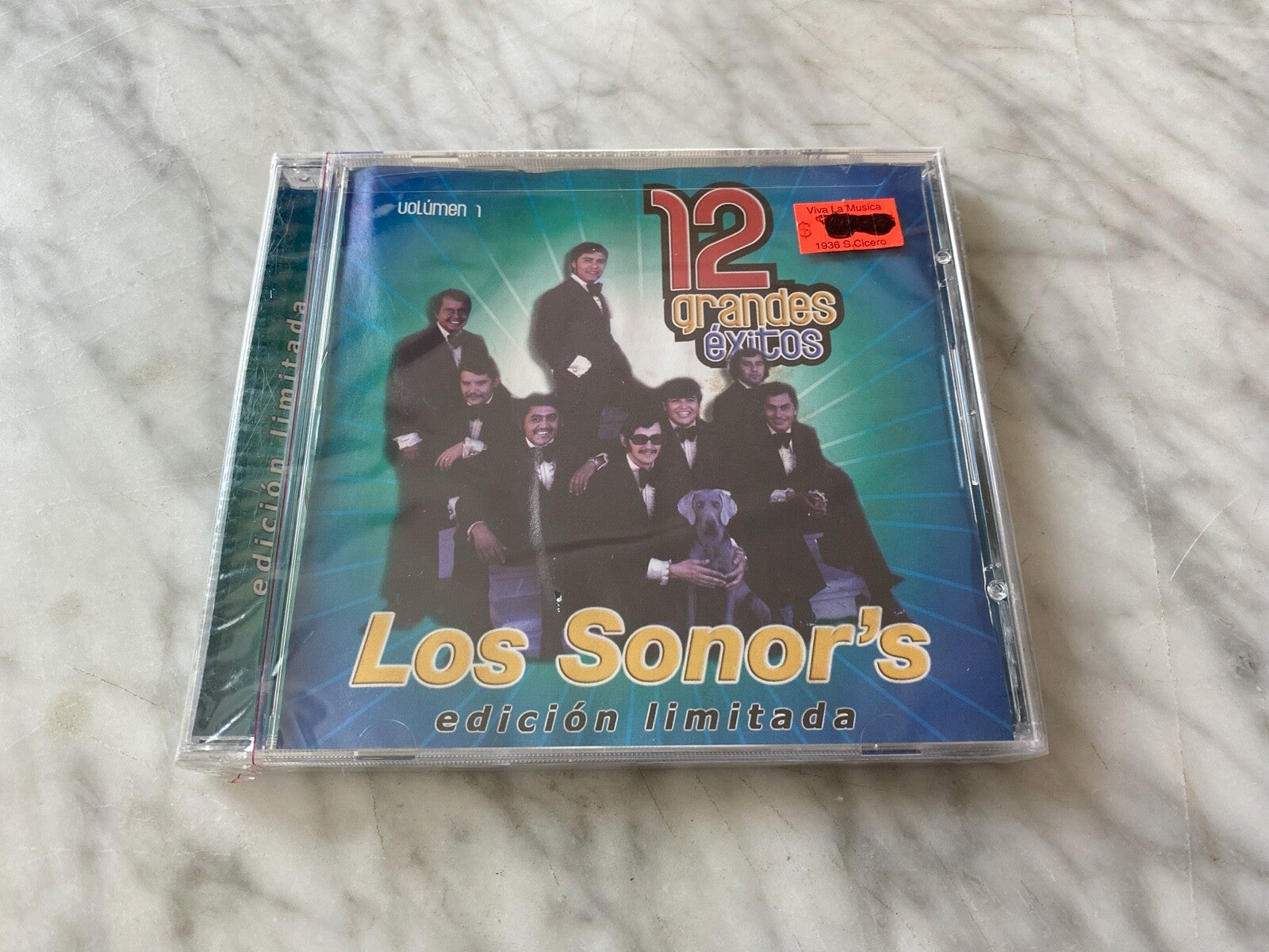 Los Sonors – 12 Grandes Exitos Edicion Especial Vol. 1 (2007)