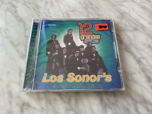 Los Sonors – 12 Grandes Exitos Edicion Especial Vol. 1 (2007)