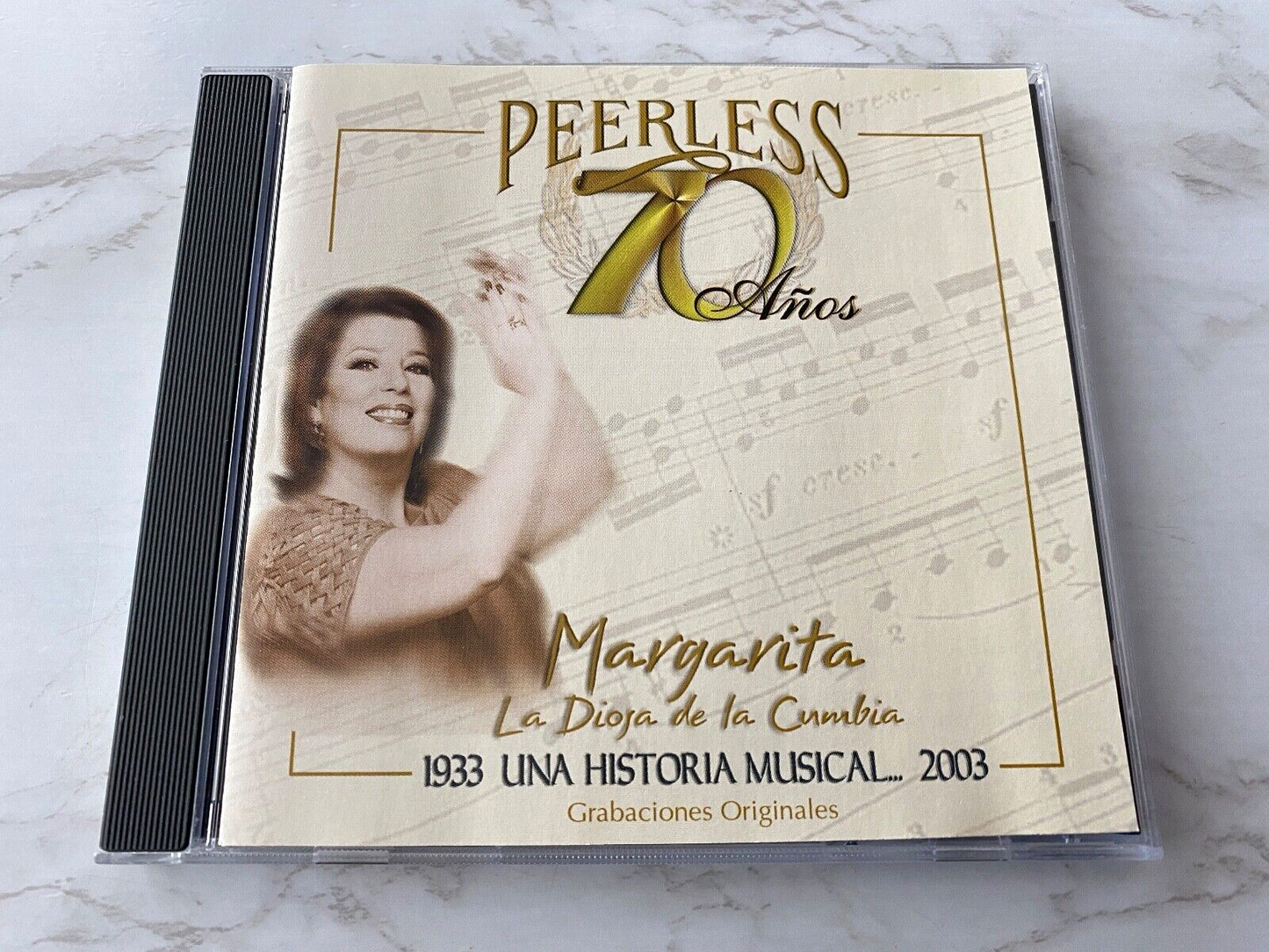 Various, Margarita – La Diosa De La Cumbia Una Historia Musical (2003)