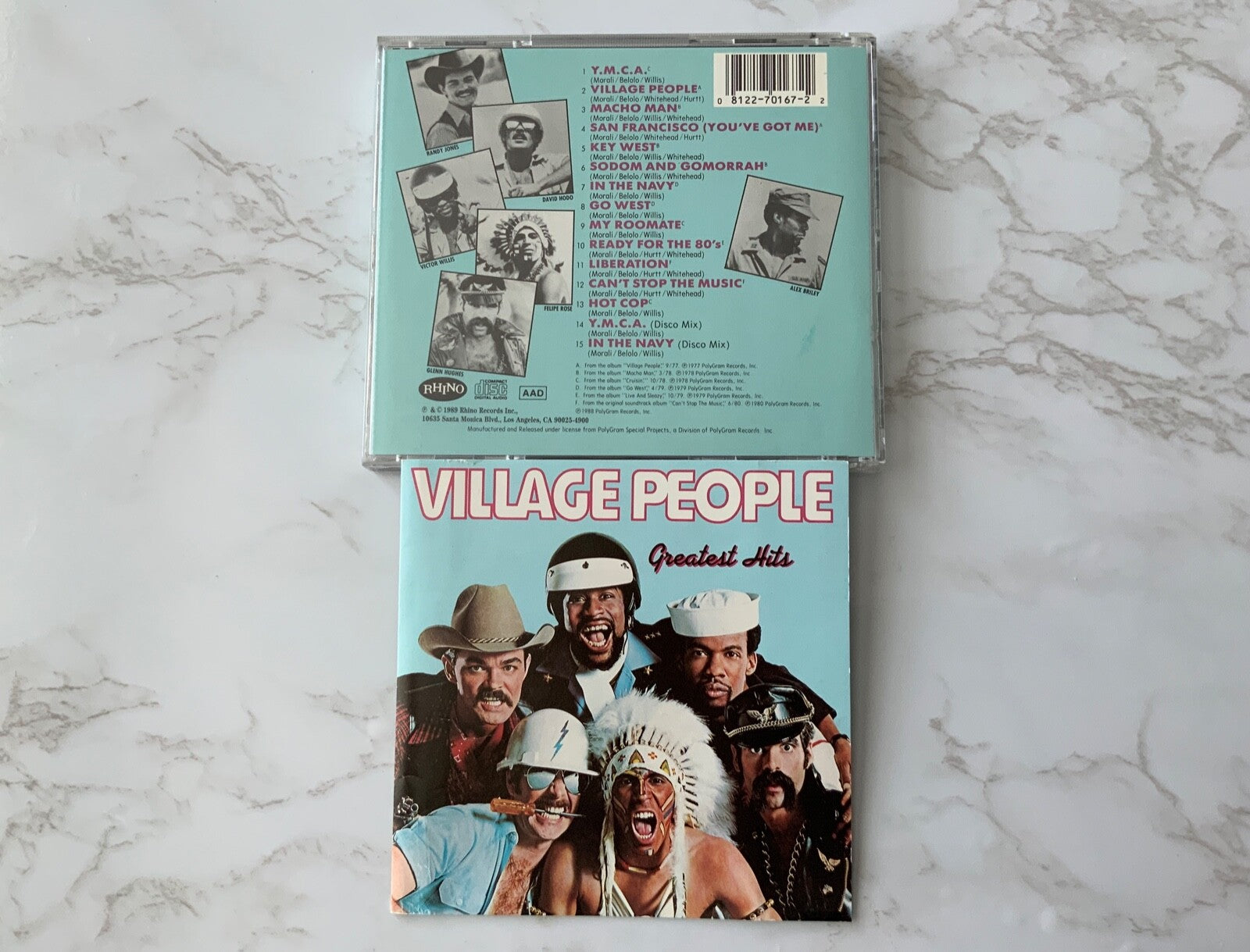 Village People – Greatest Hits