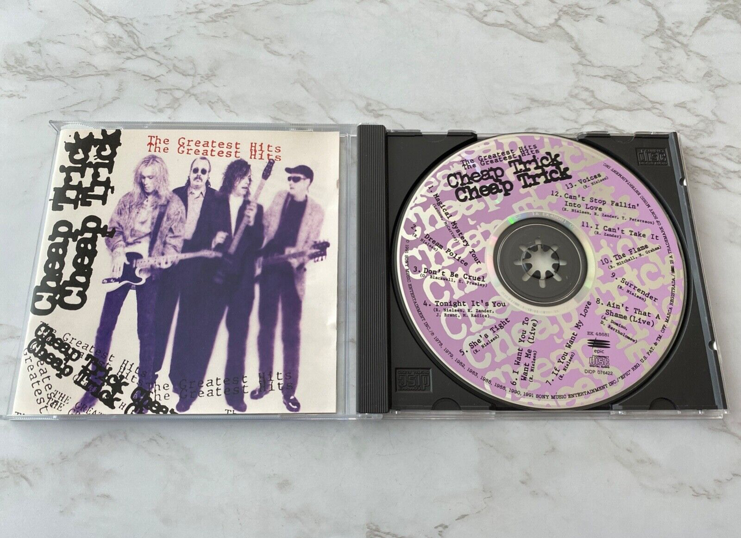 Cheap Trick – The Greatest Hits