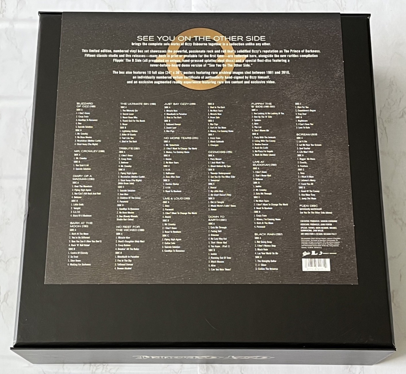 Ozzy Osbourne – See You On The Other Side BOX SET🚨 (2019)