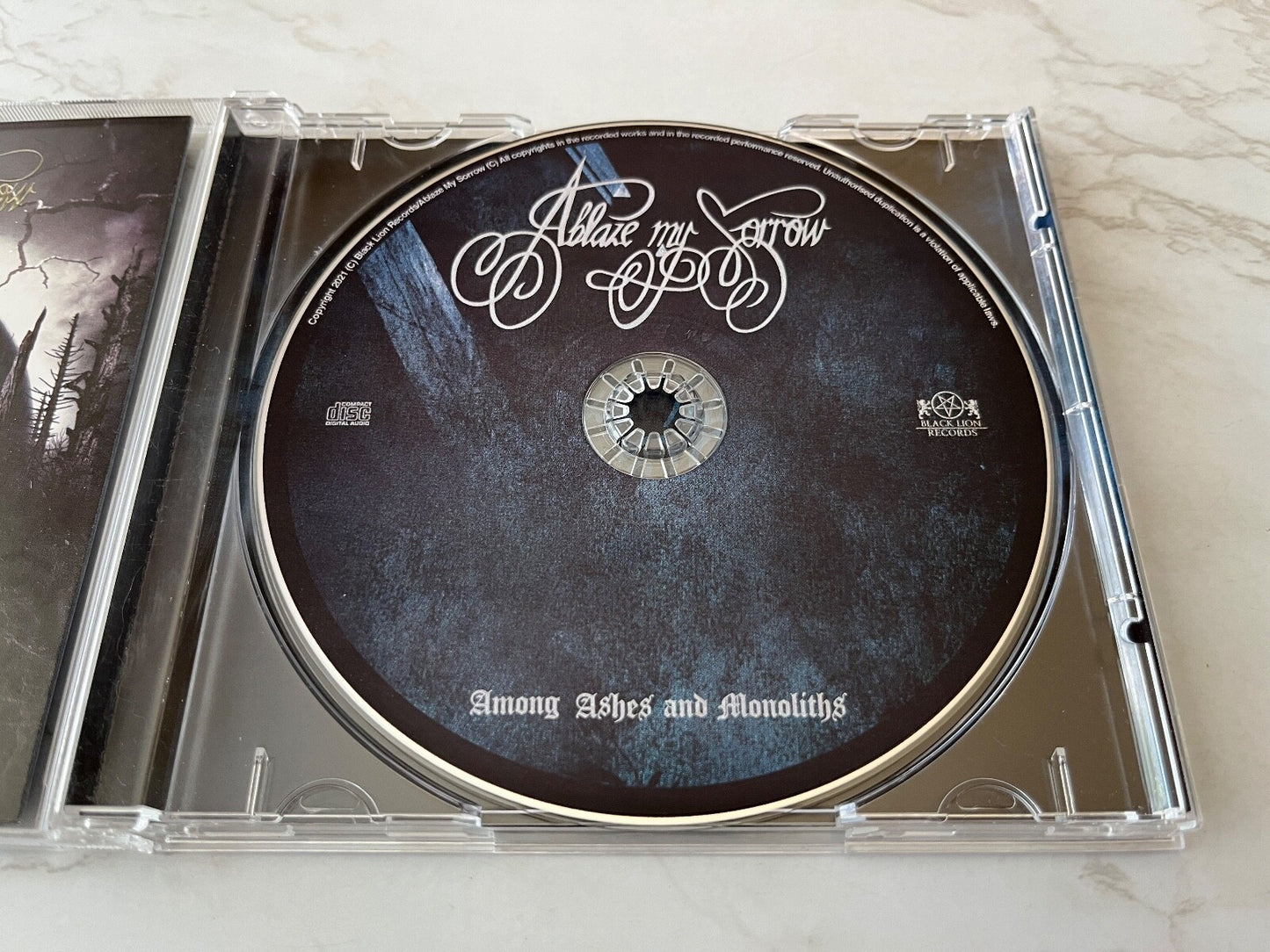 Ablaze My Sorrow – Among Ashes And Monoliths (2021)