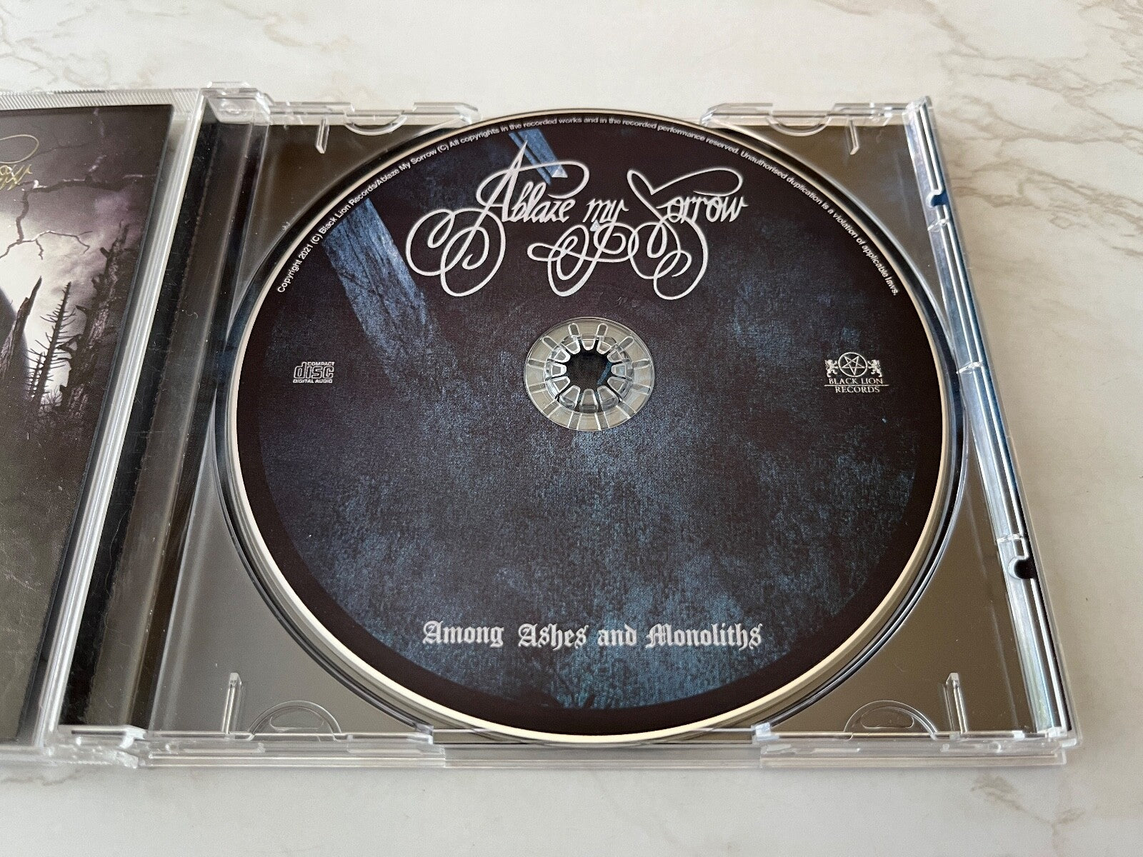 Ablaze My Sorrow – Among Ashes And Monoliths (2021)