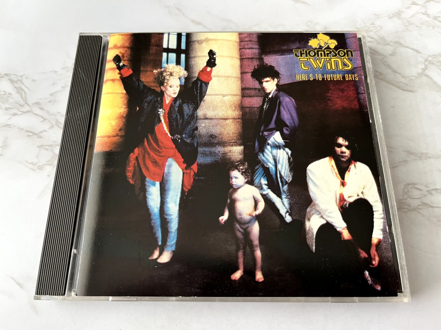 Thompson Twins – Here's To Future Days (1985) [JAPAN PRESS]