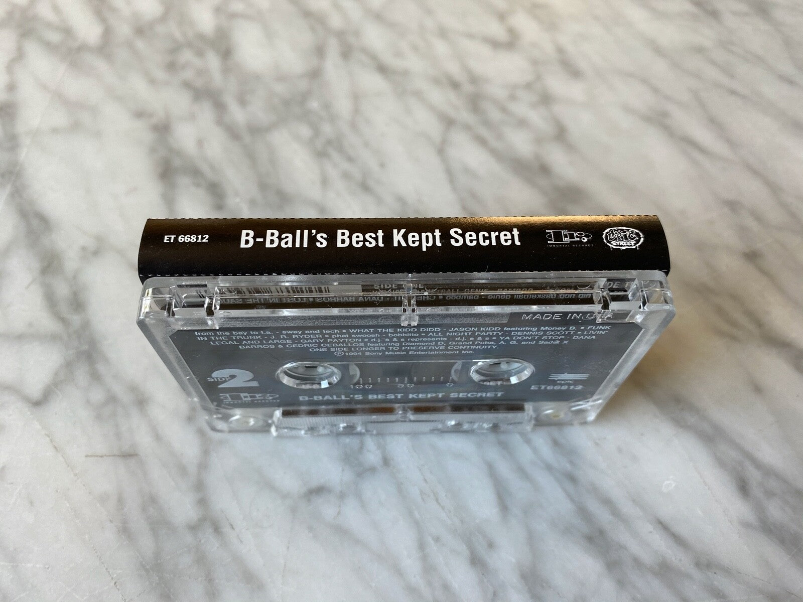 B-Ball Best Kept Secret (1994)