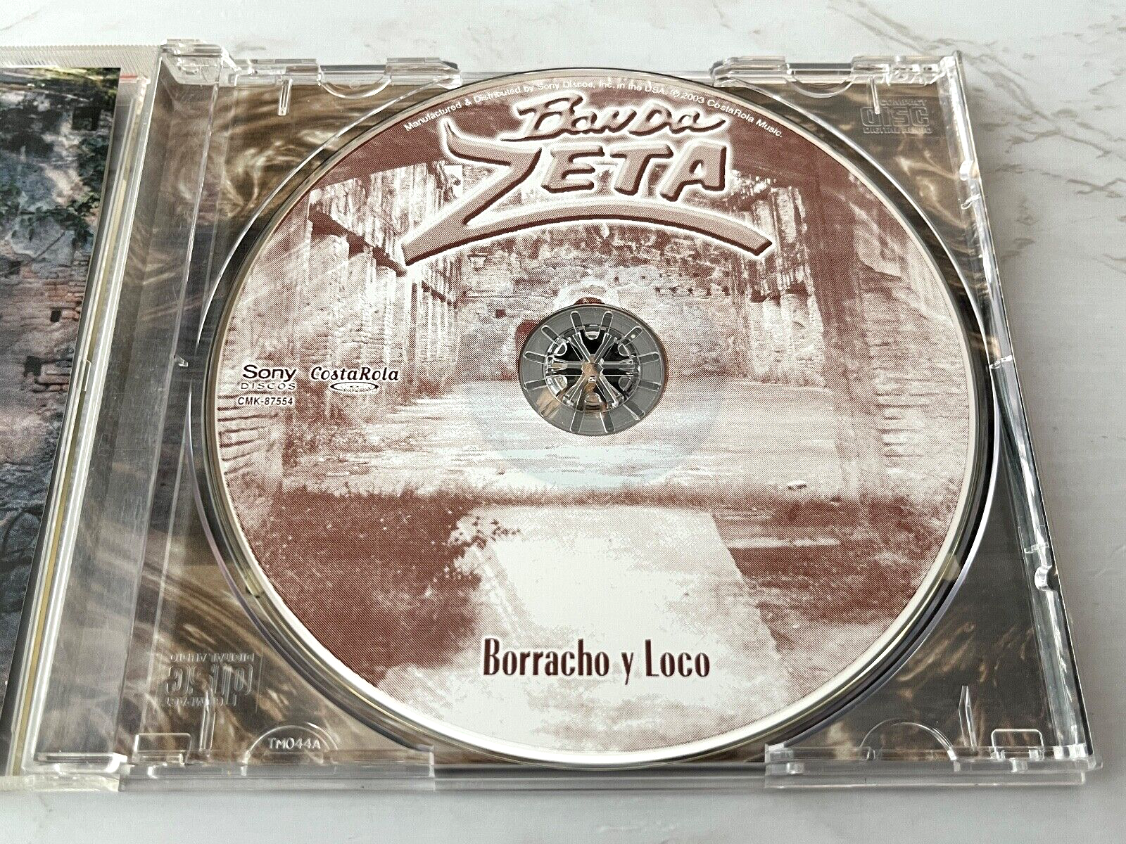 Banda Zeta – Borracho Y Loco (2003)