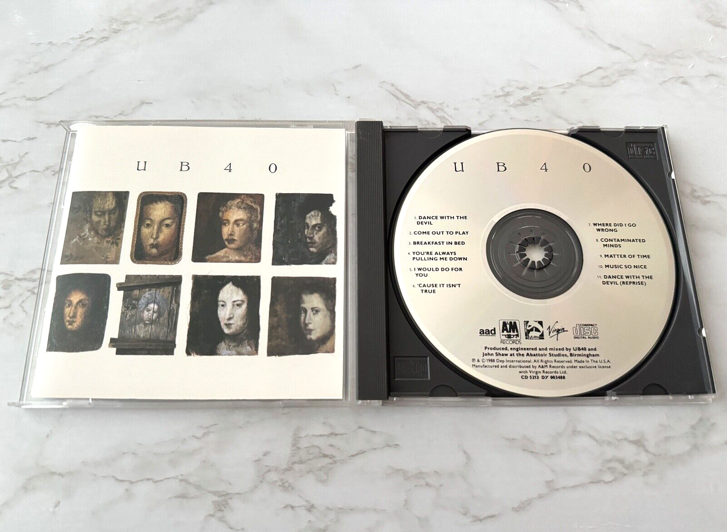 UB40 – Ub40