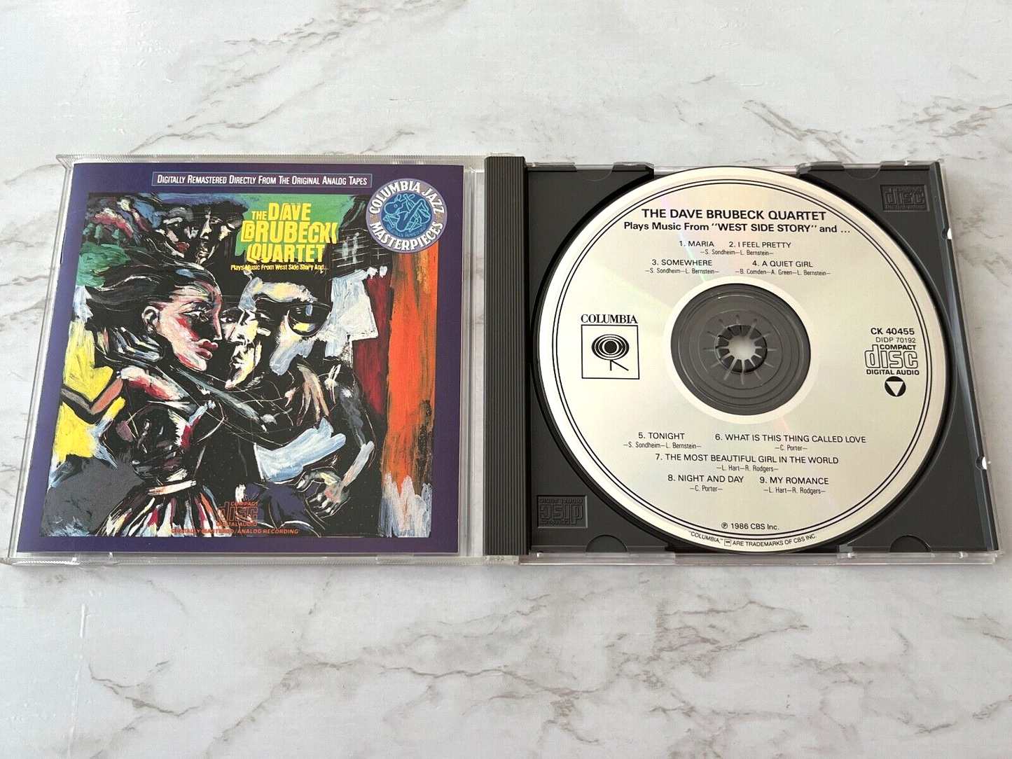 The Dave Brubeck Quartet – Music From West Side Story (1986)