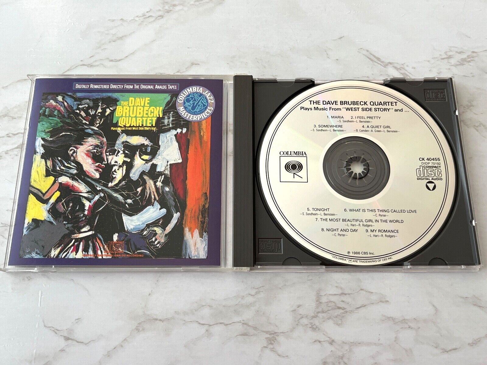 The Dave Brubeck Quartet – Music From West Side Story (1986)