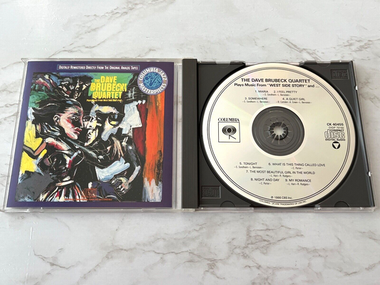 The Dave Brubeck Quartet – Music From West Side Story (1986)