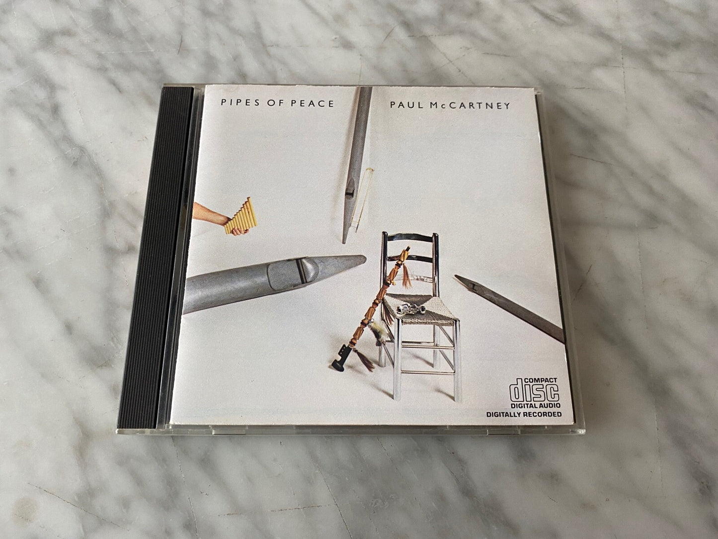 Paul McCartney – Pipes Of Peace [JAPAN PRESS]