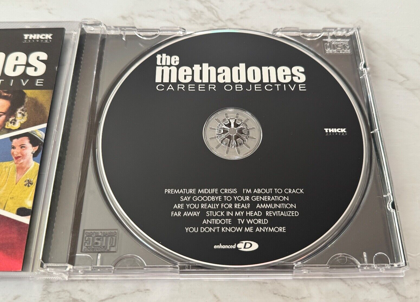 The Methadones – Career Objective (2003)