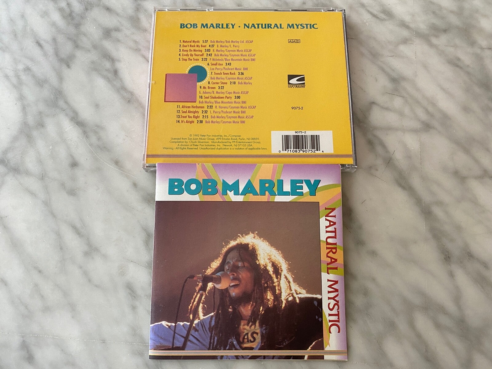 Bob Marley – Natural Mystic (1992)