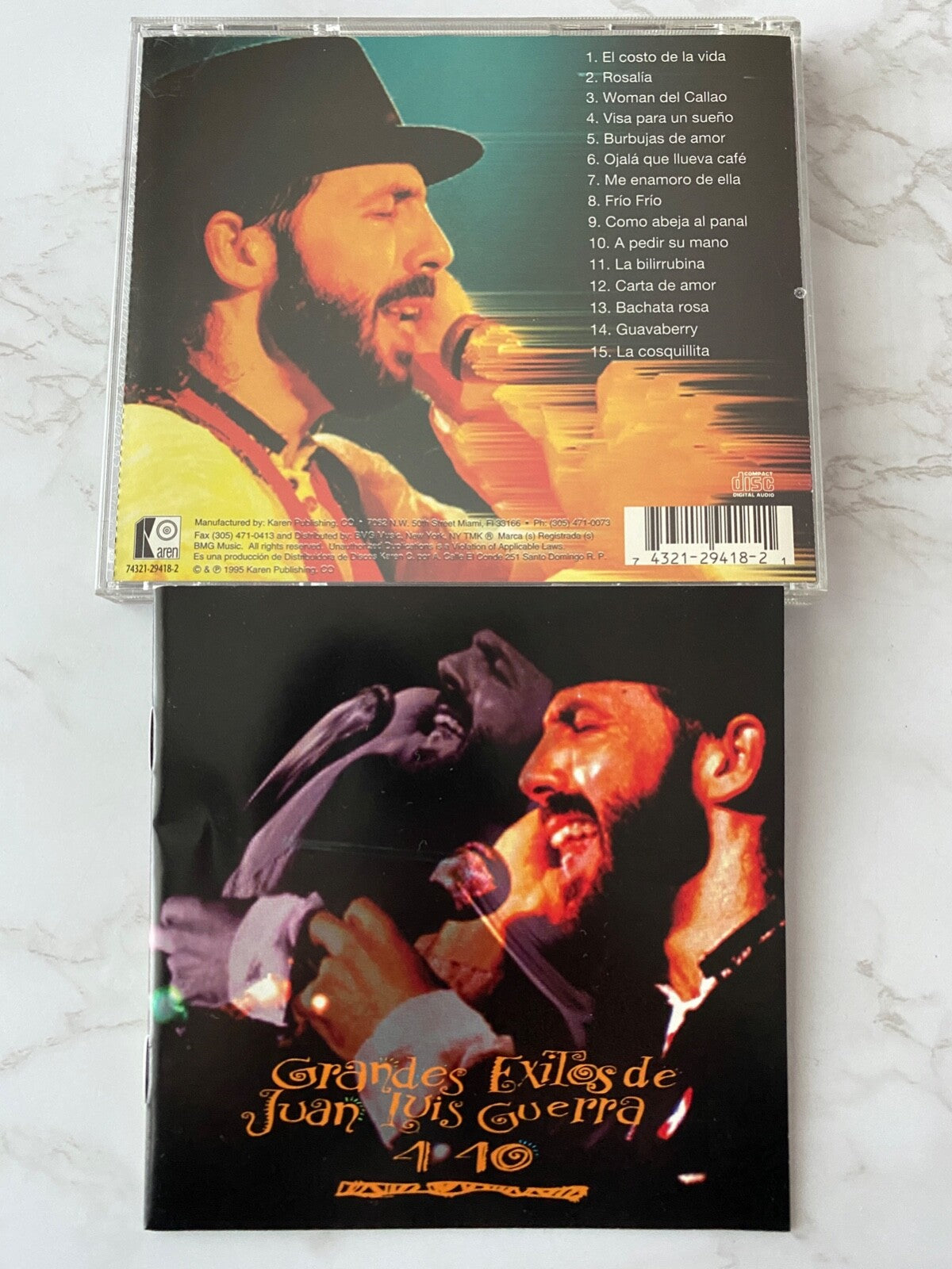 Juan Luis Guerra 440 – Juan Luis Guerra 4 40 Grandes Exitos (1995)