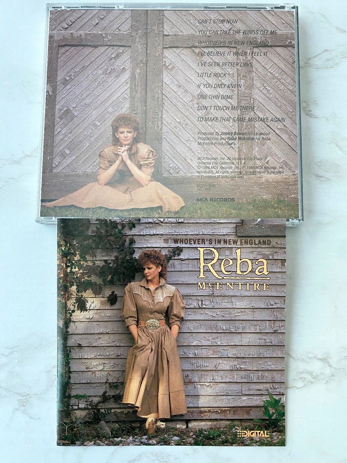 Reba McEntire – Whoever's In New England (1986) [JAPAN PRESS]