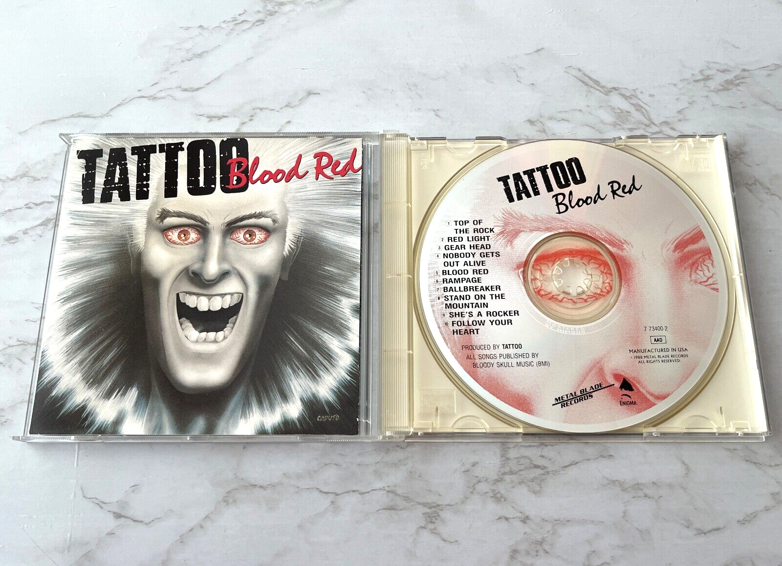 Tattoo – Blood Red (1988)
