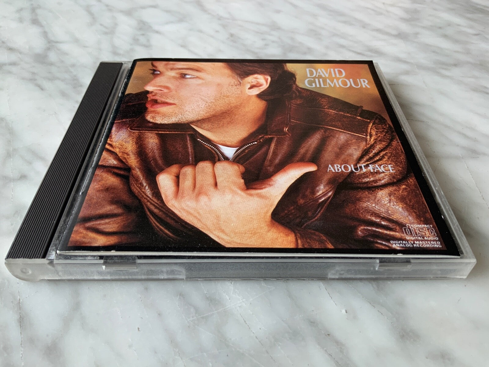 David Gilmour – About Face [JAPAN PRESS]