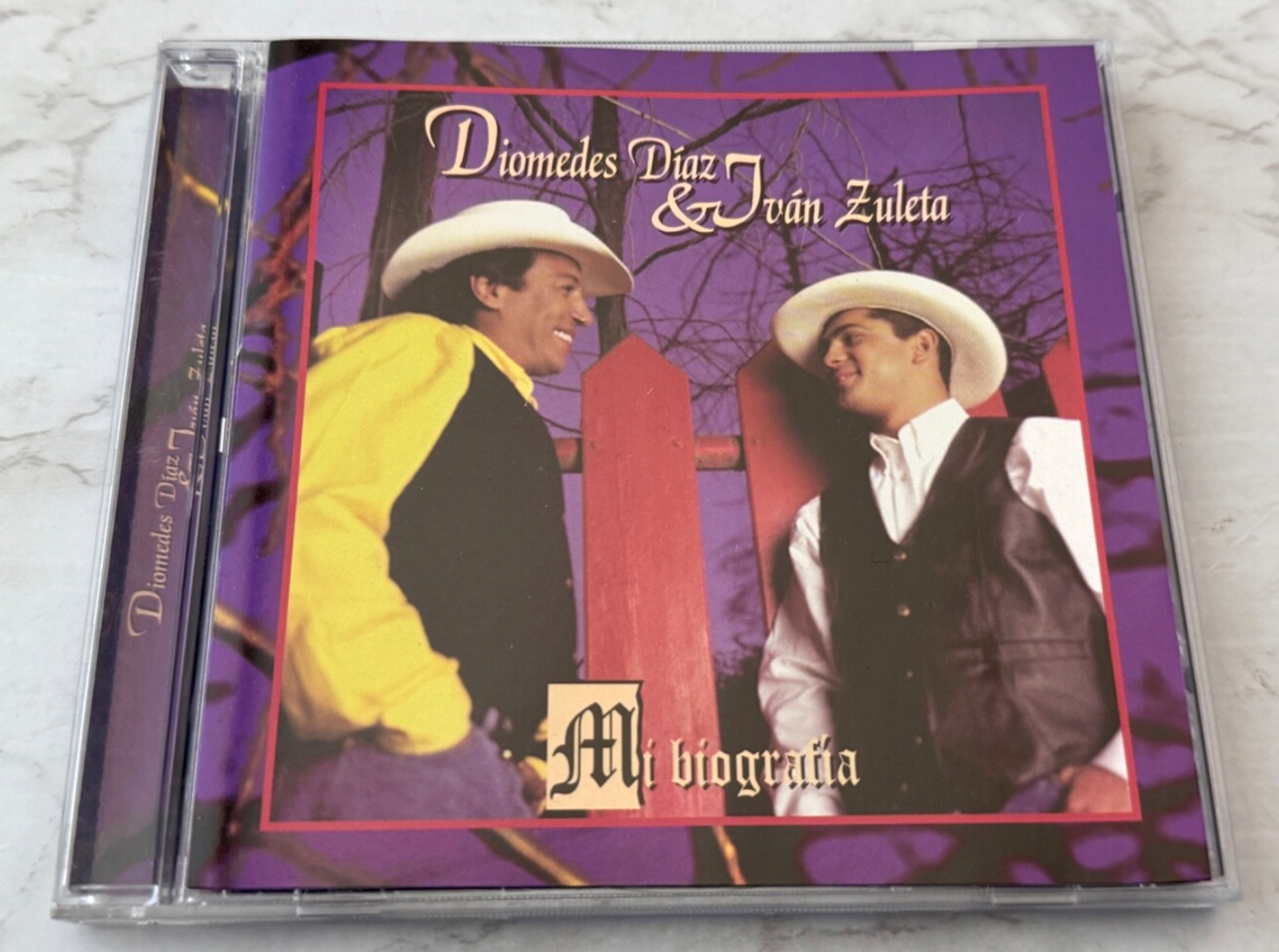 Diomedes Diaz, Ivan Zuleta – & Ivan Zuleta Mi Biografia (1997)