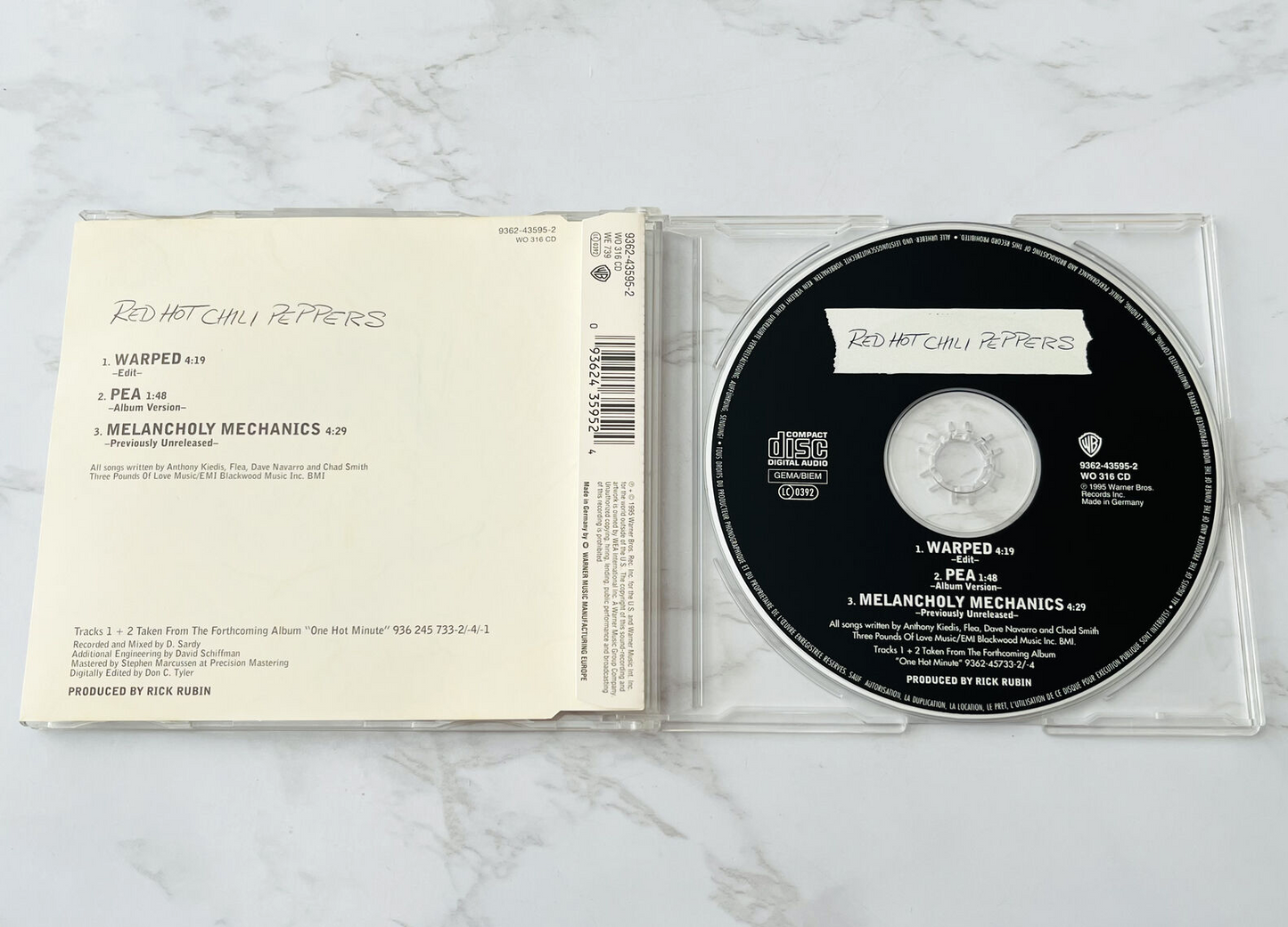Red Hot Chili Peppers – Warped (1995) [GERMAN PRESS]