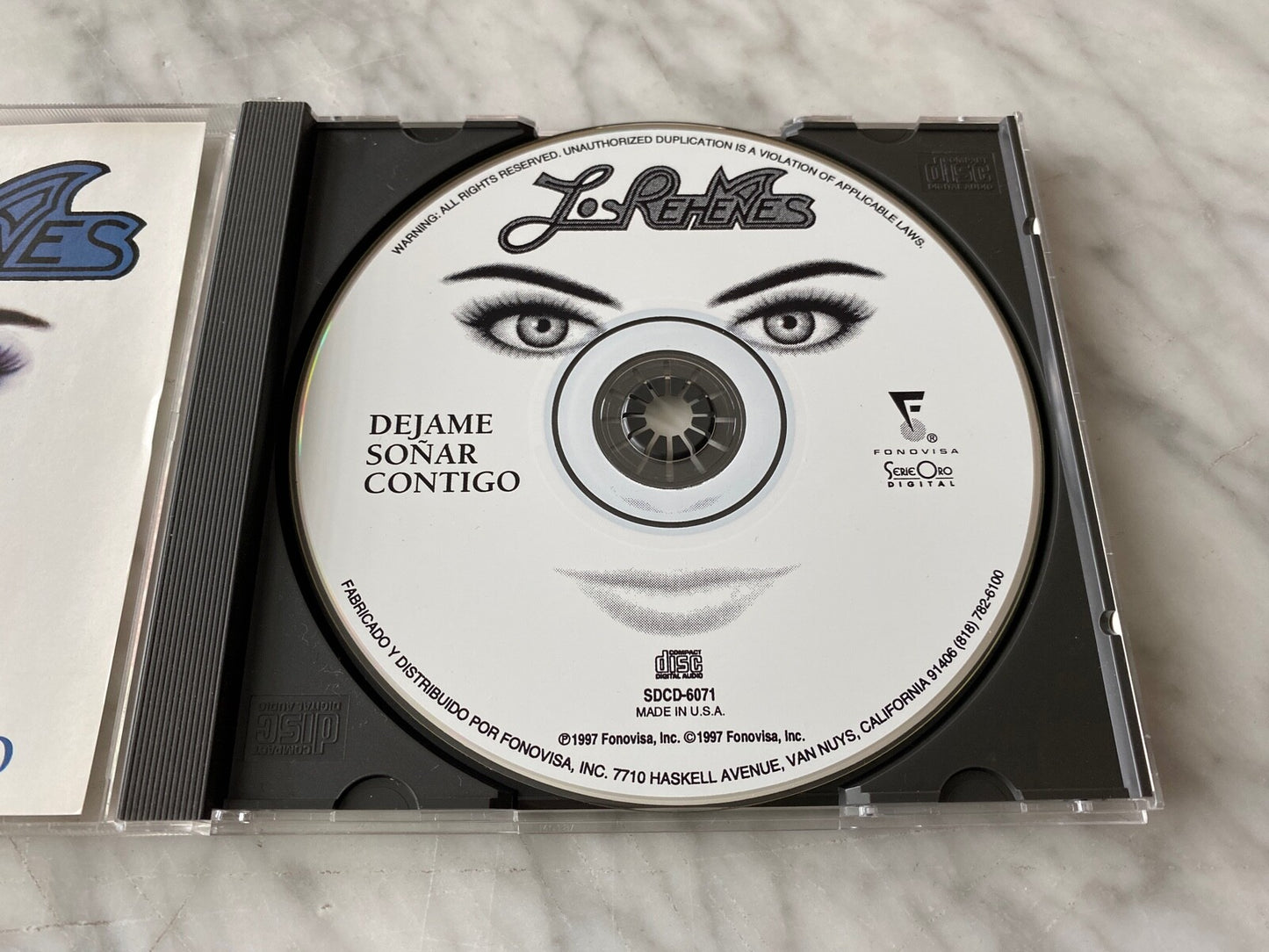 Los Rehenes – Déjame Soñar Contigo (1997)