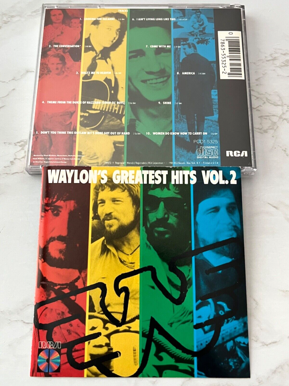 Waylon Jennings – Greatest Hits Vol. 2 [JAPAN PRESS]