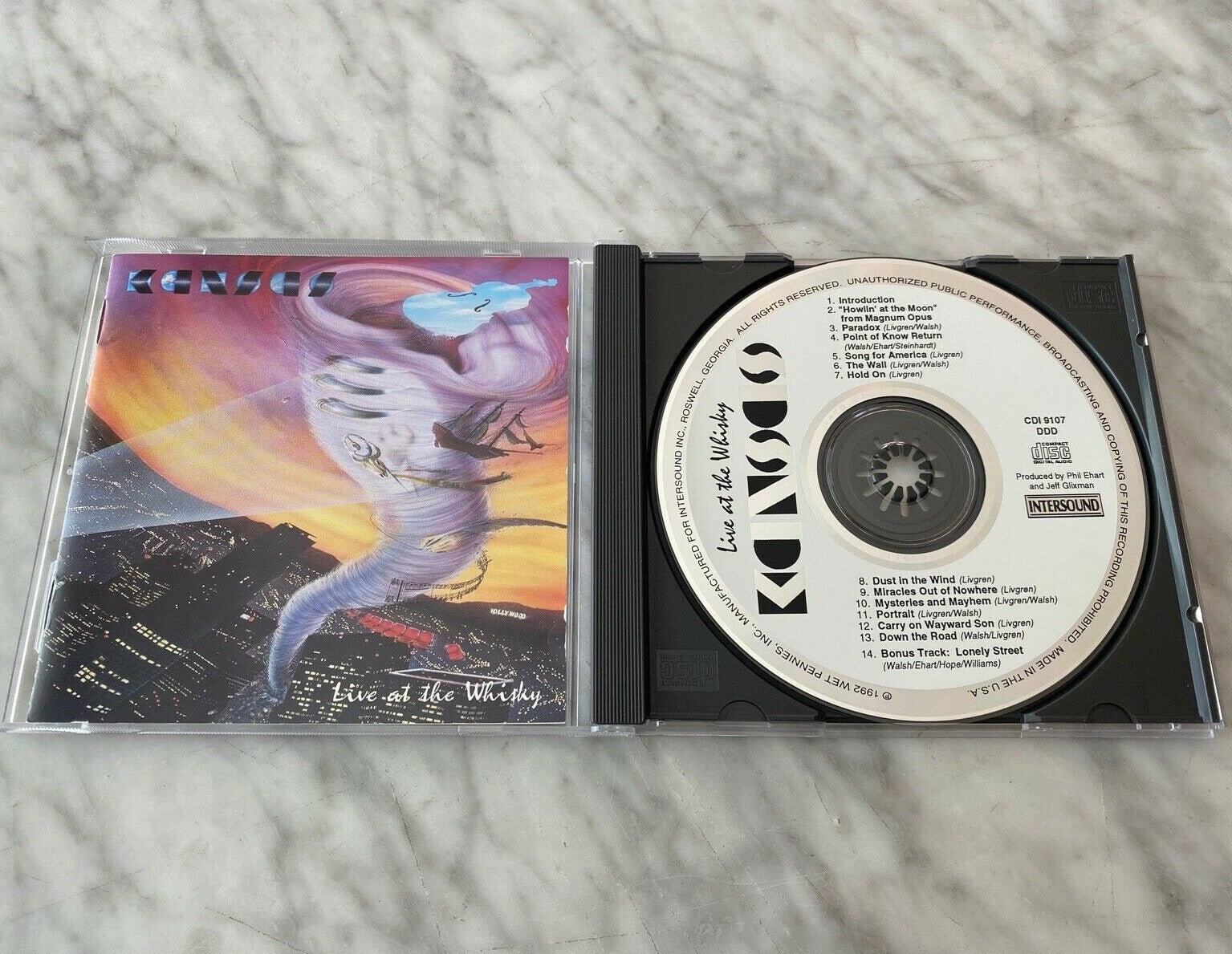 Kansas – Live at the Whisky (1992)