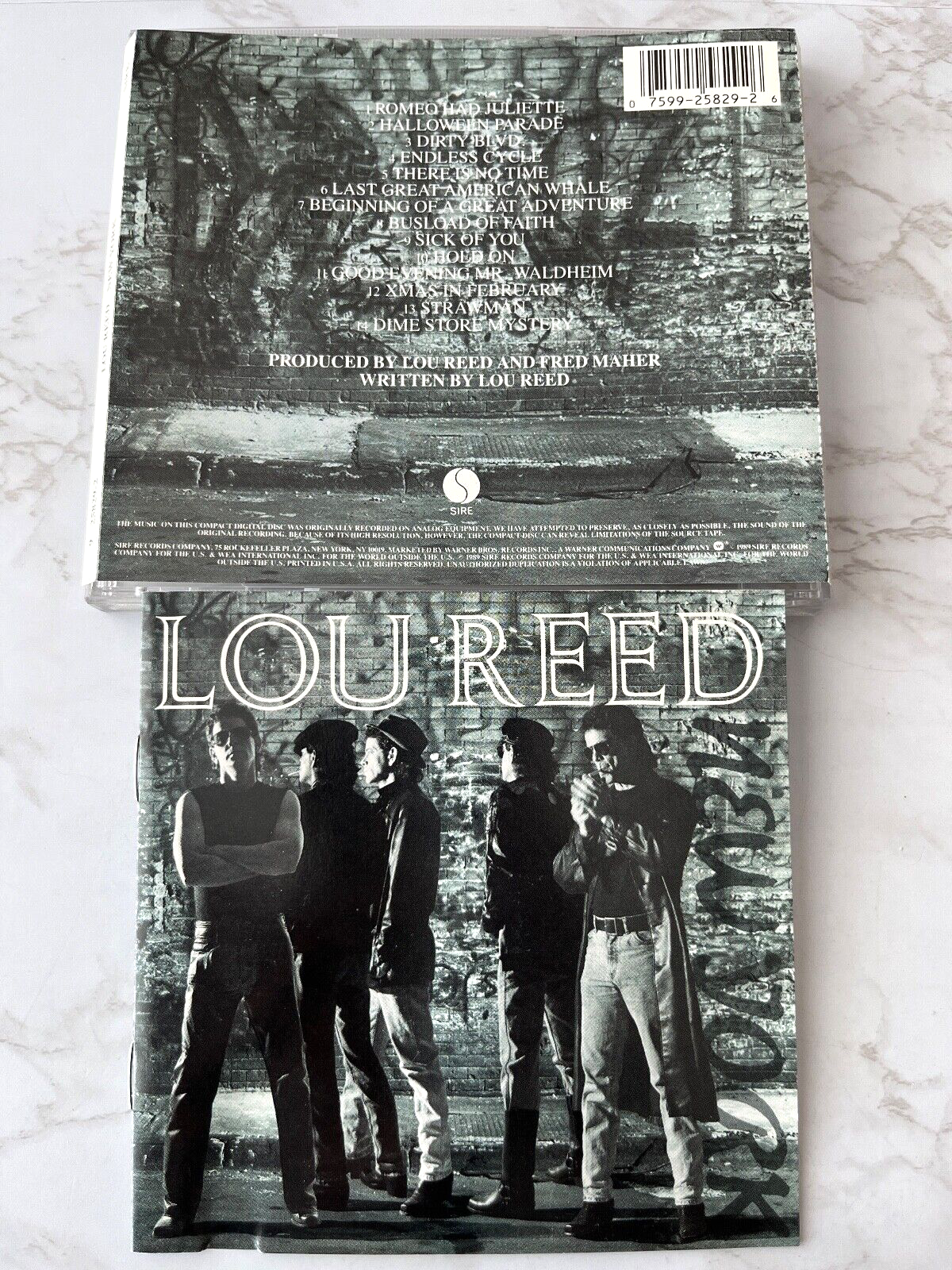 Lou Reed – New York
