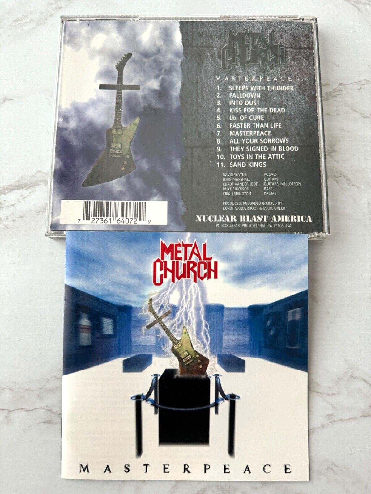 Metal Church – Masterpeace (1999)