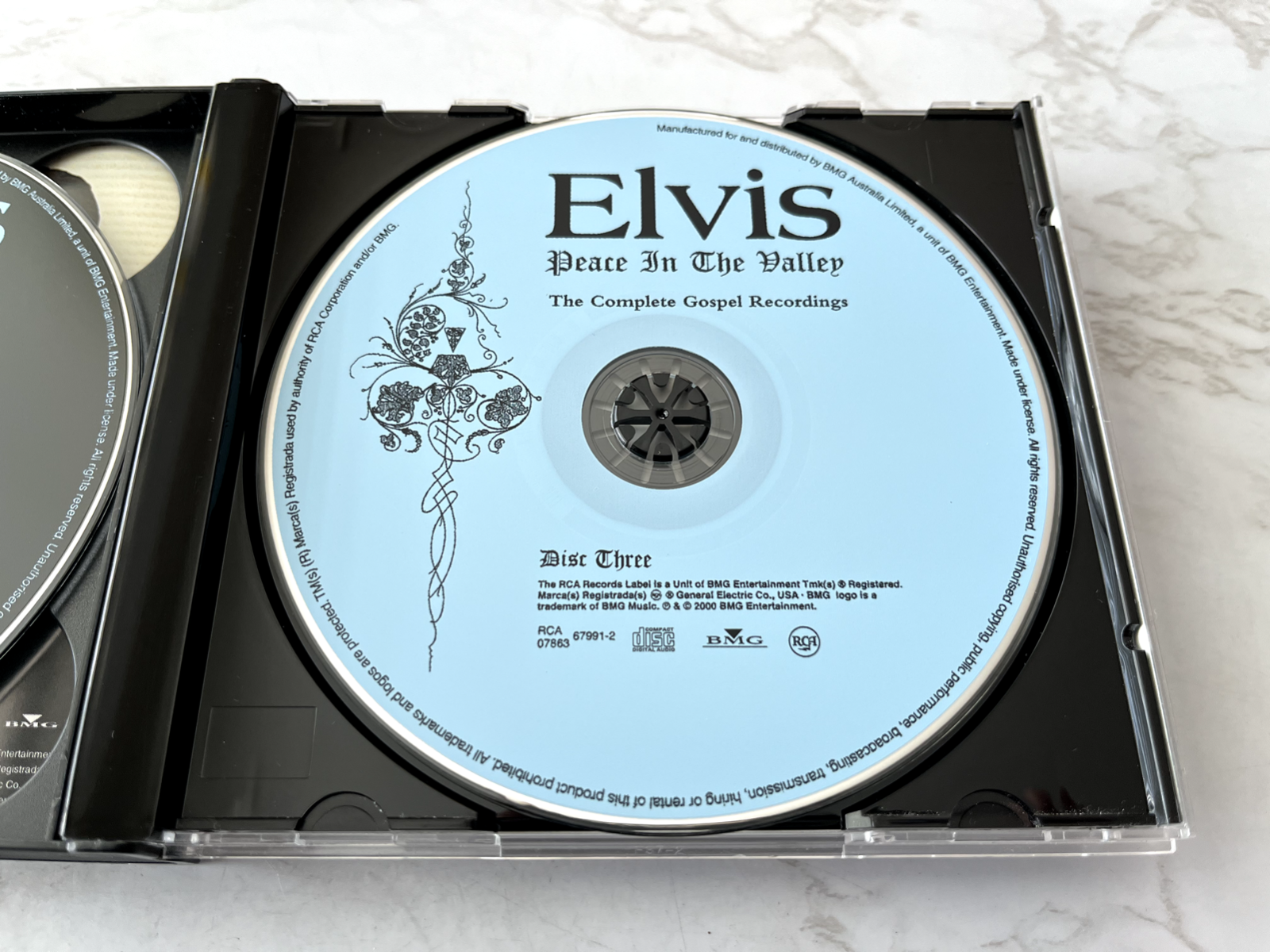 Elvis Presley – Peace In The Valley 3 (2000) [AUSTRALIA PRESS]