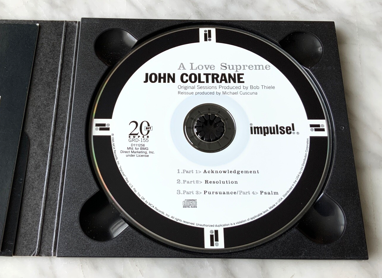 John Coltrane – A Love Supreme (Digipak) (1995)