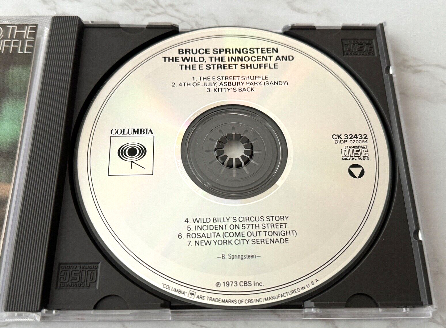 Bruce Springsteen – The Wild The Innocent
