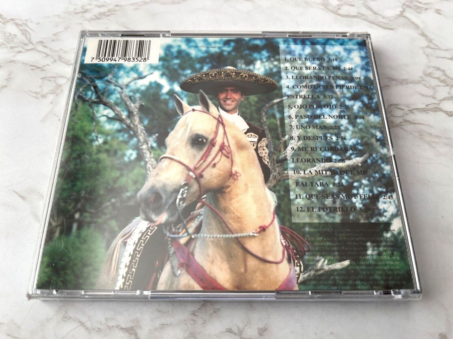 Alejandro Fernandez – Que Seas Muy Feliz (1995)