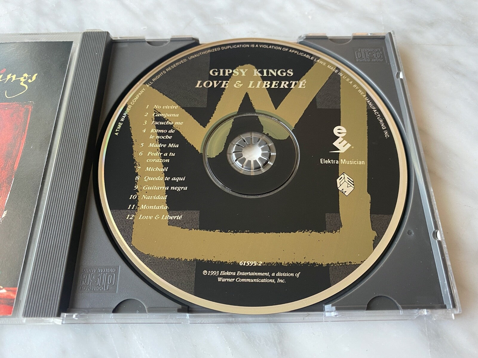 Gipsy Kings – Love & Liberte (1993)