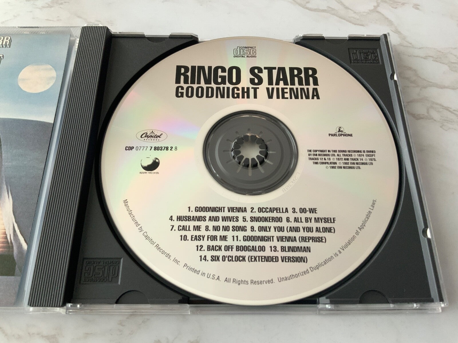 Ringo Starr – Goodnight Vienna