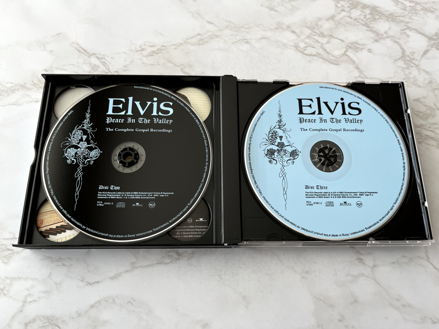 Elvis Presley – Peace In The Valley 3 (2000) [AUSTRALIA PRESS]