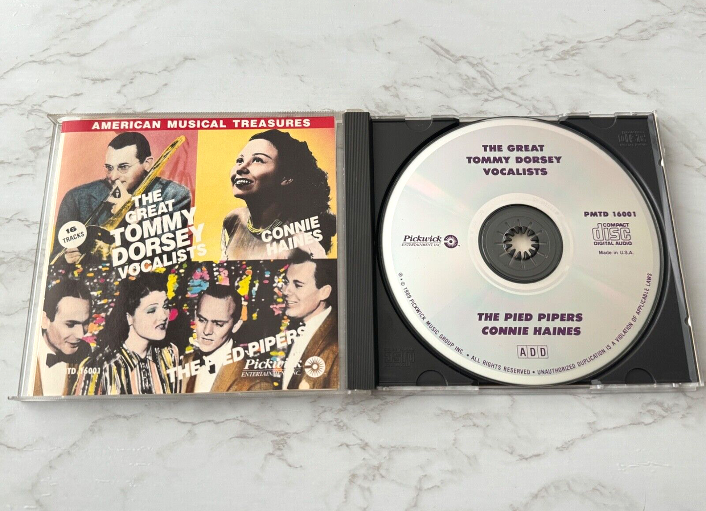 The Great Tommy Dorsey Vocalists (1989)