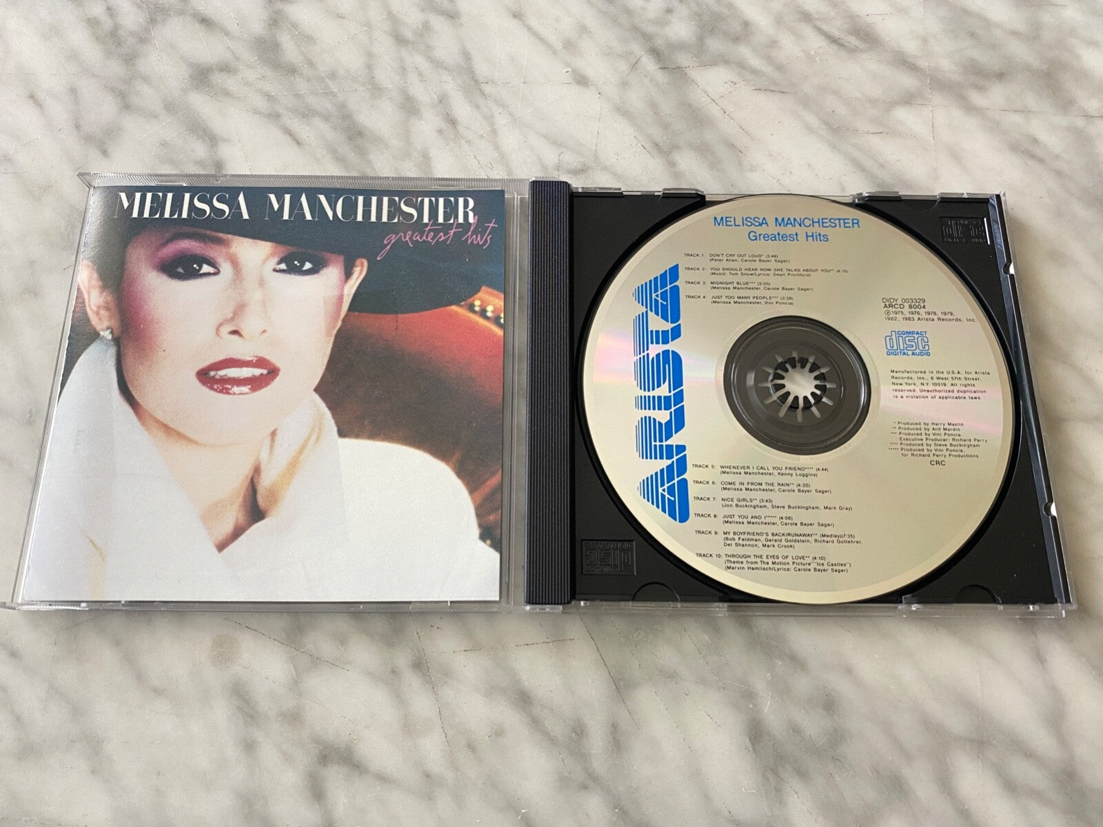 Melissa Manchester – Greatest Hits