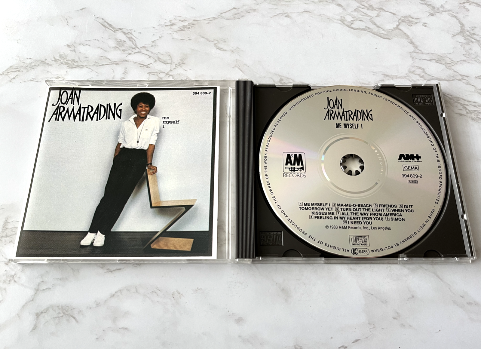 Joan Armatrading – Me Myself I [GERMAN PRESS]