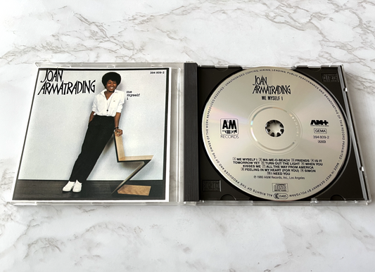 Joan Armatrading – Me Myself I [GERMAN PRESS]