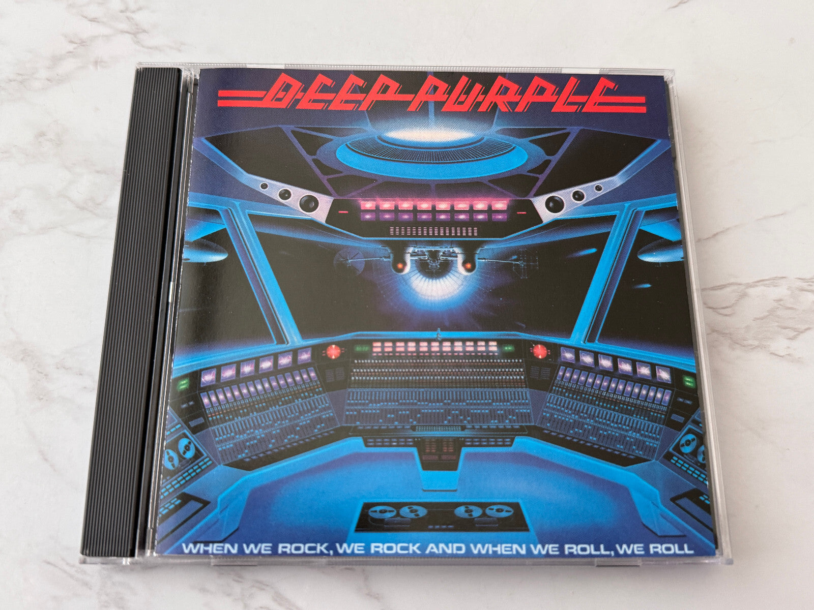 Deep Purple – When We Rock, We Rock And When We Roll, We Roll (1988)