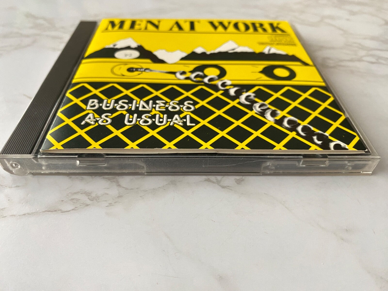 Men At Work – Business As Usual [JAPAN PRESS]
