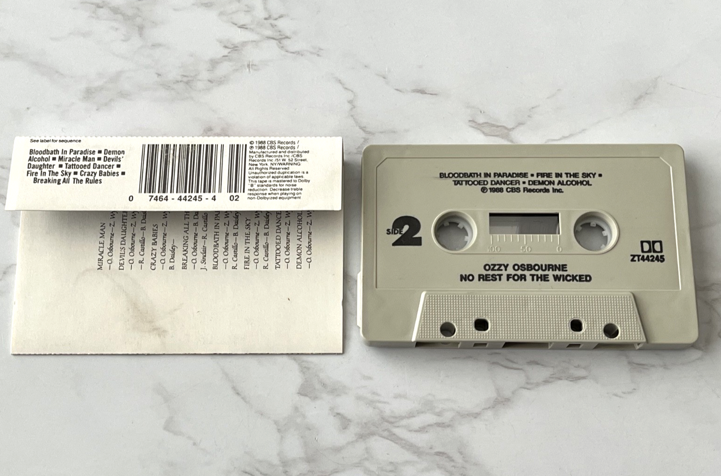 Ozzy Osbourne – No Rest For The Wicked (1988)