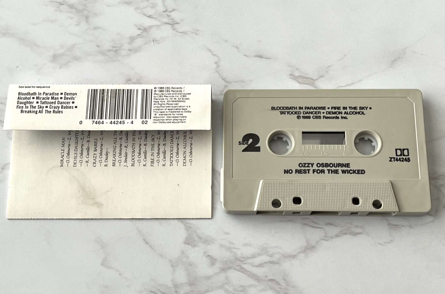 Ozzy Osbourne – No Rest For The Wicked (1988)